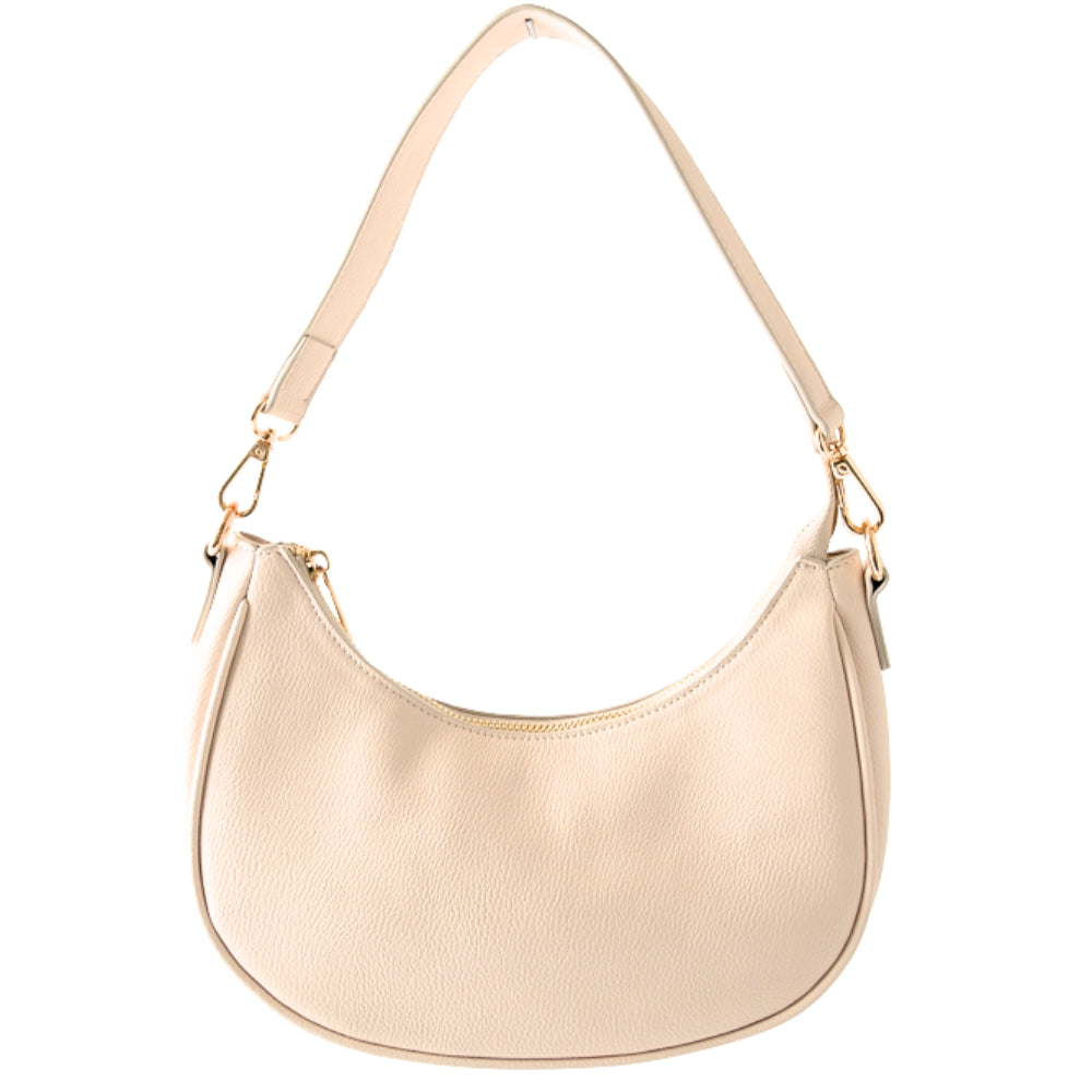 Blossoms Series Shoulder Bag - BEIGE